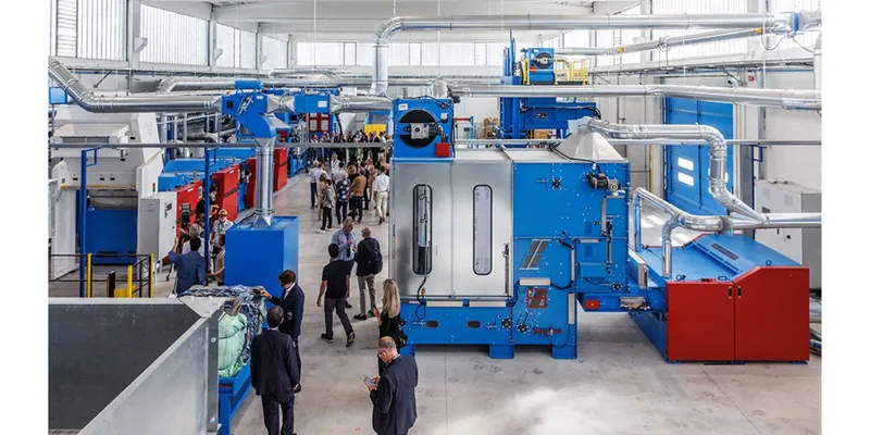 Igers Opens Textile Recycling Plant in Italy with Capacity of 19,200 Tonnes Annually